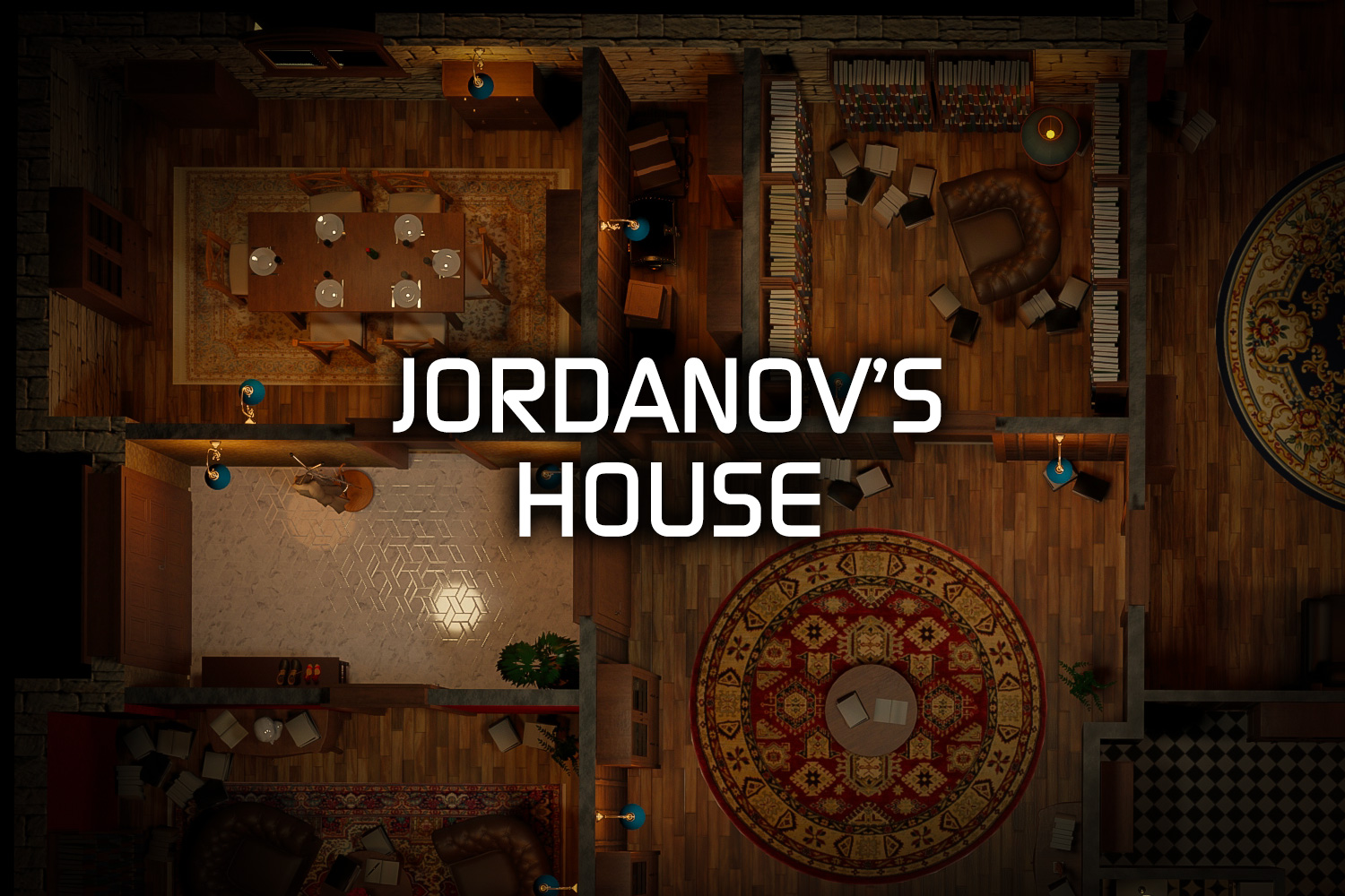 JORDANOV’S HOUSE