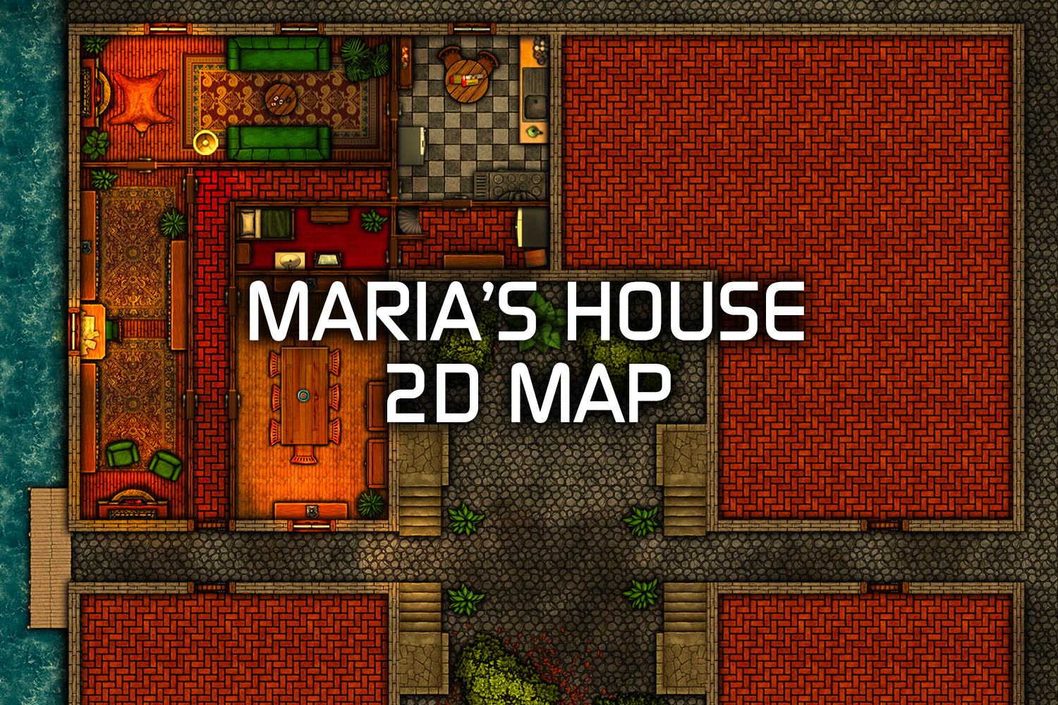 MARIA’S HOUSE