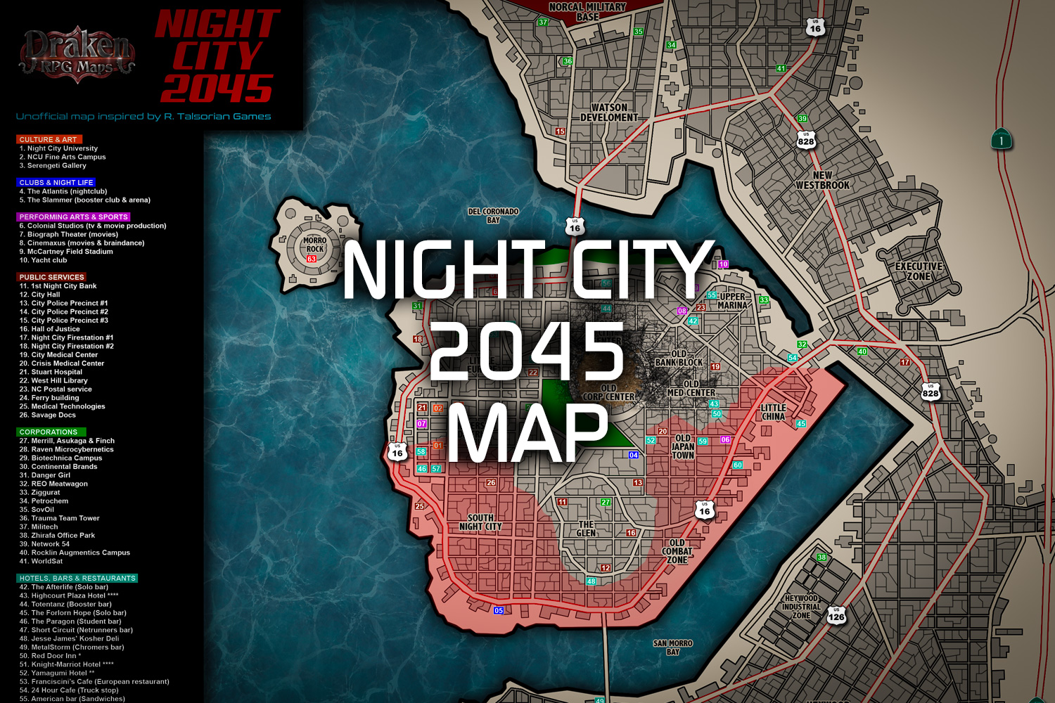 FEATURED NIGHT CITY 2045 
