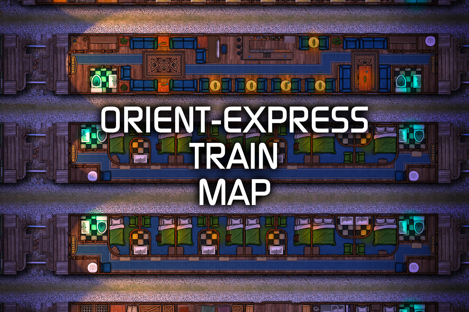 ORIENT-EXPRESS TRAIN