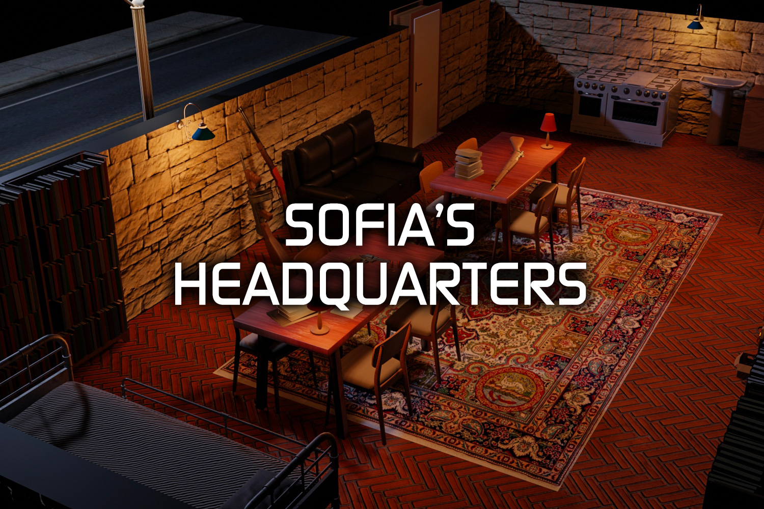 SOFIA’S HEADQUARTERS