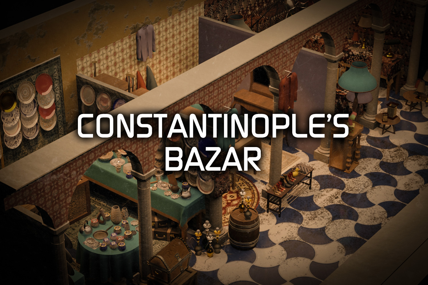 CONSTANTINOPLE’S BAZAR